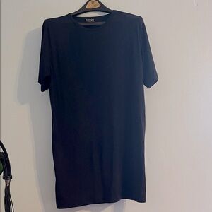 New York & Company Classic Dark Navy Tunic